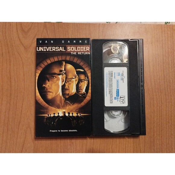 Universal Soldier: The Return VHS 1999 Jean Claude Van Damme - Picture 1 of 7